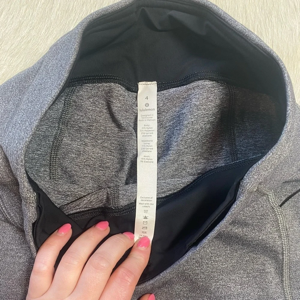 Lululemon Pace Rival Crop leggings